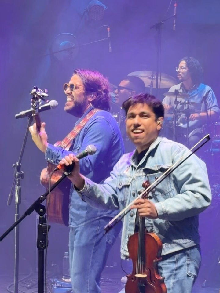 Cierre de gira junto a Gianmarco