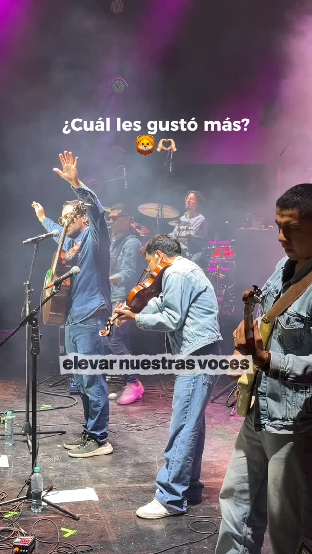 'You' en cada ciudad de la gira