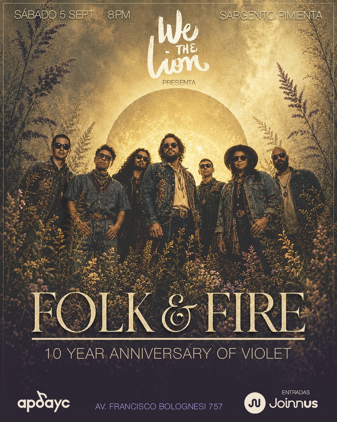 Folk & Fire — 10 años de Found Love
