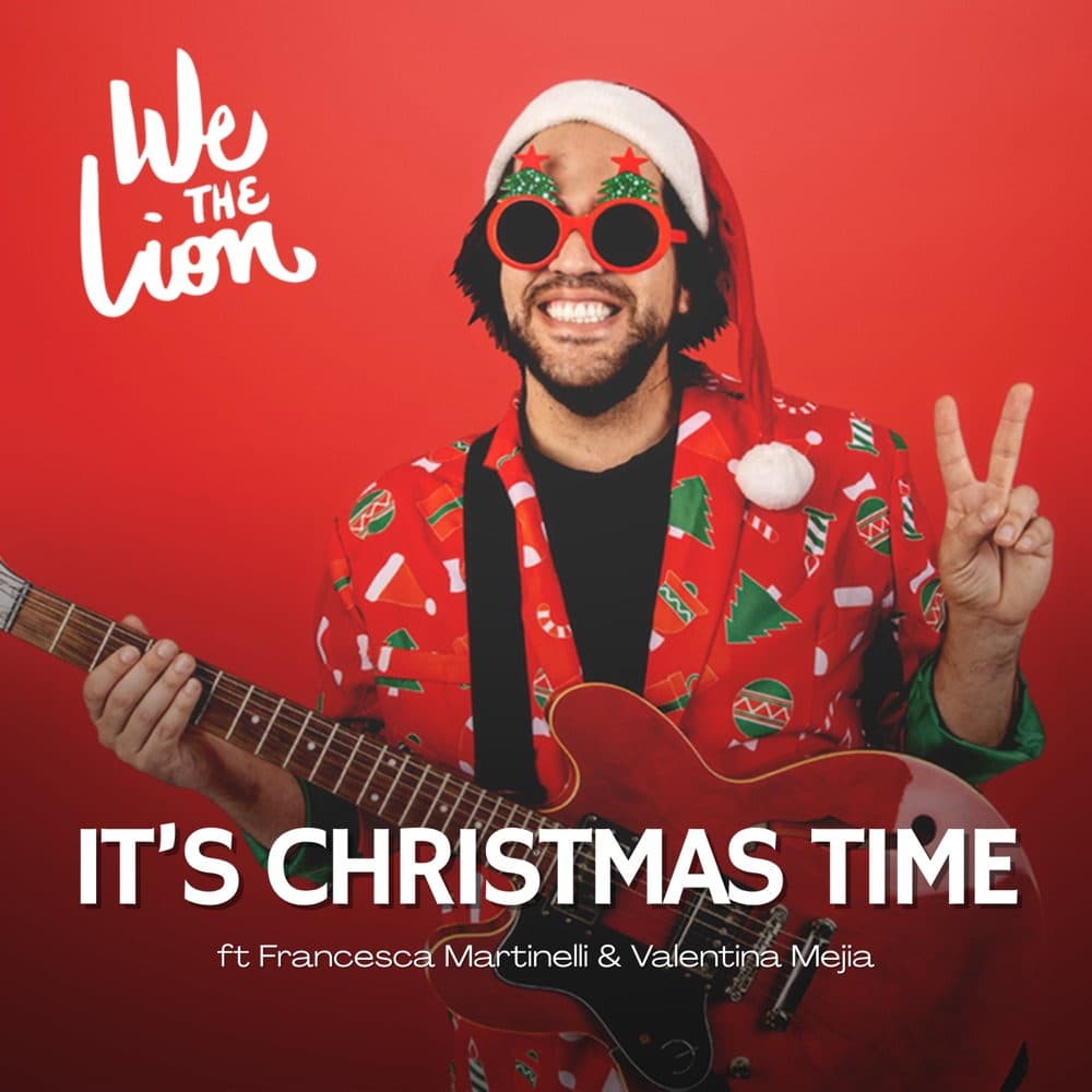 It's Christmas Time (2025) — portada oficial