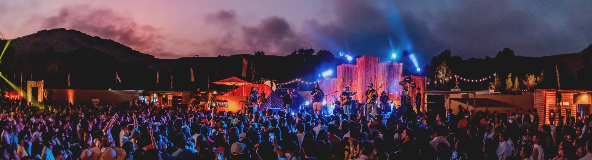 We The Lion en vivo — Corona Sunsets, Lurín