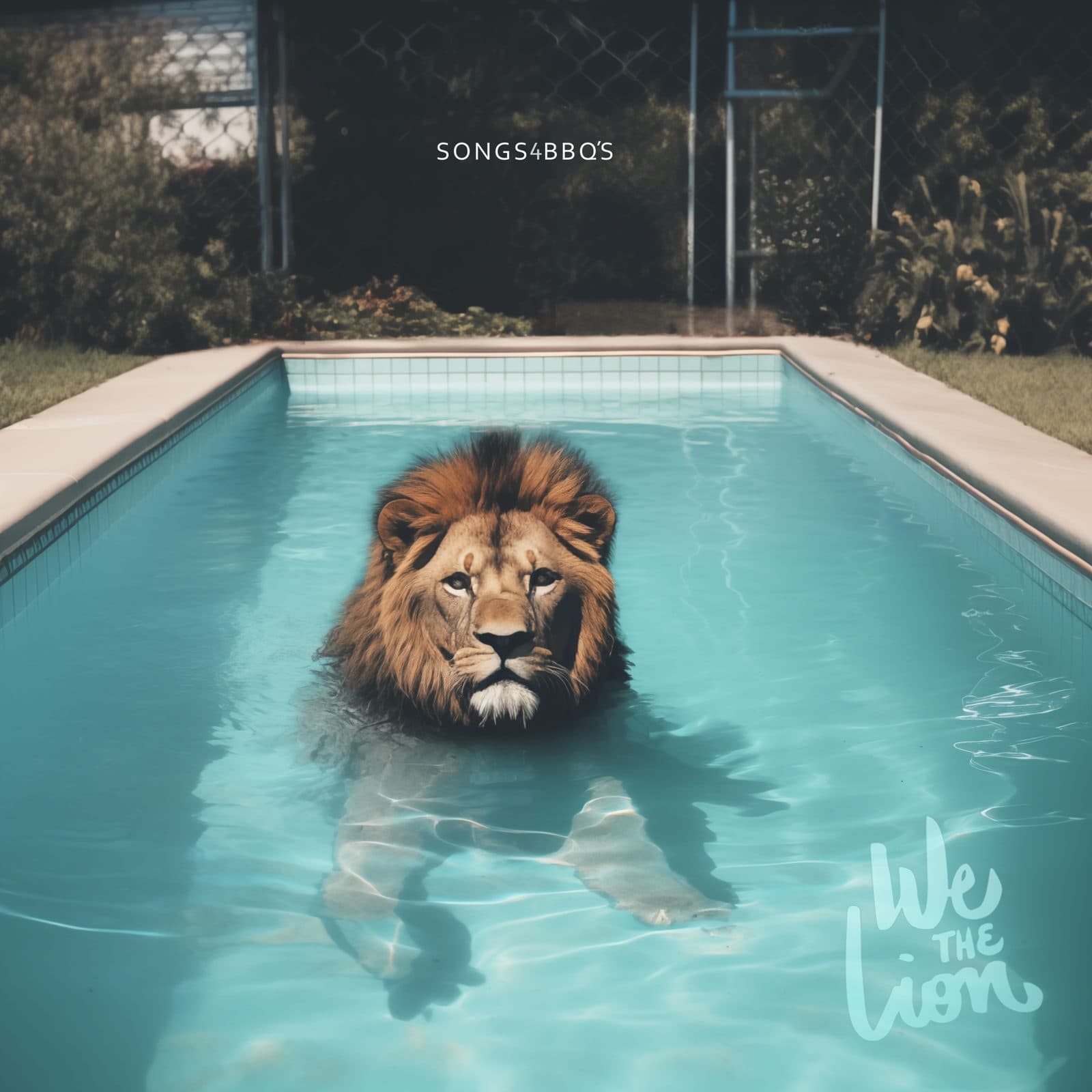 Songs 4 BBQ's (2025) — portada oficial
