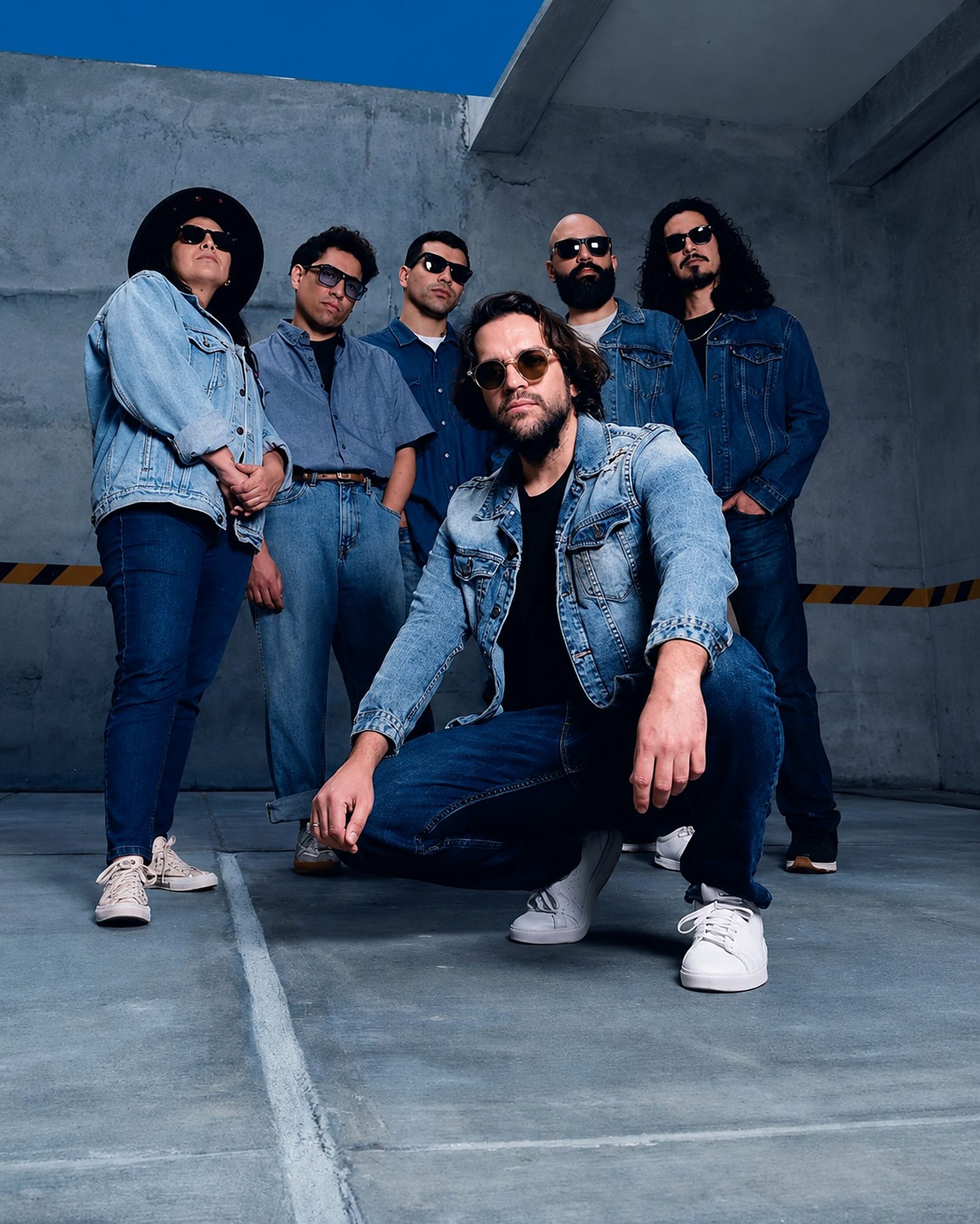 We The Lion — foto oficial de la banda